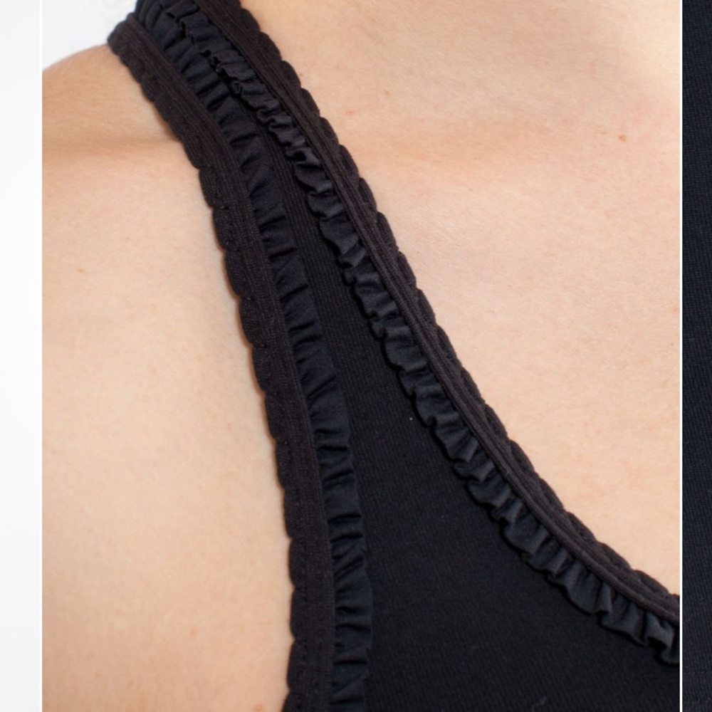 Lululemon Cool Racerback *Ruffle - Picture 3 of 6
